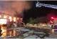Incendiu puternic în Sălaj. O hală de producție și utilaje din ea, mistuite de flăcări