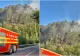 Incendiu de proporții în Caraș-Severin. Ard aproximativ 10 hectare de vegetație uscată 