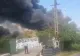 Incendiu devastator în București. O fabrică de mase plastice a fost cuprinsă de flăcări