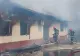 Incendiu la Biserica Evanghelică din Țăndărei. Șapte persoane, printre care patru copii, salvate la timp