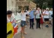 Sfidarea reziștilor. Protestează în zi de doliu național VIDEO
