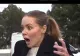 Moment șocant în direct: o reporteriță TV a fost lăsată fără telefon de un hoț pe bicicletă - VIDEO