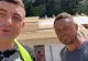 George Simion a ajuns la Broșteni, comuna distrusă de inundații. AUR recontruiește localitatea VIDEO
