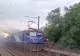 Tren în flăcări, la numai 5 minute după plecarea din gara Constanța. Pasagerii au fost dați jos și au așteptat pe șine