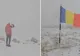 Ninsoare de august în Bucegi: peisaj de iarnă la mijlocul verii. Ce spun meteorologii despre fenomen