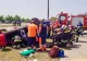 Impact devastator pe un drum din Argeș: 8 răniți, una dintre victime este inconștientă