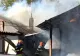 Incendiu puternic la Giurgiu: 7 butelii scoase din flăcări, risc uriaș de explozie