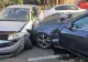 Accident rutier grav în Giurgiu: trei mașini implicate
