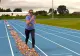 Record inedit în Noua Zeelandă: o mamă a alergat 100 de metri desculță pe piese LEGO