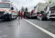Trei oameni au murit într-un accident de circulație produs de DN7, în zona localității Bascov - FOTO