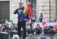 George Simion, discurs incendiar în mijlocul protestatarilor din Londra. „Dictatura este impusă de Emmanuel Macron și Ursula von der Leyen”