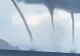 Fenomen meteo neobișnuit: tornade spectaculoase deasupra Mării Negre