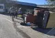 Accident rutier în Suceava: două persoane au ajuns la spital după ce un BMW a intrat în coliziune cu un tractor