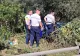 Accident rutier mortal! Doi soți au căzut cu mașina într-o râpă după ce bărbatul a făcut infarct la volan