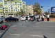 Accident rutier în București, la intersecția 13 Septembrie – Panduri: motociclist rănit după impactul cu un autoturism