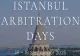 Curtea de Arbitraj Comercial Internațional implicată în organizarea Istanbul Arbitration Days 2025