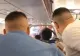 Scandal uriaș într-un avion cu destinația București: 30 de persoane s-au luat la bătaie