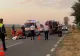Un mort și 3 răniți după ce o mașină de poliție a intrat într-o căruță, în județul Galați