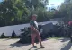 Accident spectaculos în județul Iași. Un tânăr a zburat de pe șosea cu un bolid, la viteza peste 150 km/oră - FOTO