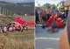 Accident grav în Șomcuta Mare: patru persoane au fost rănite, una în stare foarte gravă | VIDEO