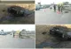 Tragedie pe centura Capitalei. Doi oameni au murit, după ce mașina lor a căzut de pe un pod și a fost cuprinsă de flăcări
