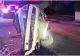 Accident grav în Giurgiu. Cinci tineri, transportaţi la spital după ce mașina în care se aflau s-a răsturnat