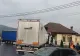 Circulație îngreunată pe Valea Oltului după coliziunea a două TIR-uri | FOTO