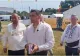 George Simion, în mijlocul românilor înainte de cele 4 moțiuni de dărâmare a Guvernului. Liderul AUR a ajuns la Țebea - VIDEO