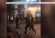 Scene șocante: tineri bătuți de agenții de pază în Centrul Vechi al Capitalei
