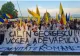 Liderul suveraniștilor, alături de patrioții adunați la Țebea. Mobilizare masivă pentru susținerea lui Călin Georgescu