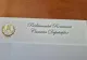 „Austeritate” parlamentară. Deputații au cărți de vizită cu foiță de aur