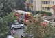 Explozie puternică într-un apartament. O femeie a ajuns la spital cu arsuri