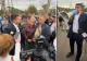 George Simion, mesaj de forță din mijlocul disponibilizaților de la Combinatul siderurgic Hunedoara: Să vină Bolojan să vă rezolve problema - VIDEO
