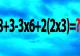 Test IQ pentru românii deștepți! Poți rezolva corect ecuația 8+3-3×6+2(2×3)?