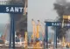 Alertă în Portul Constanța. Intervenție masivă a pompierilor, după ce un incendiu a izbucnit la bordul unei nave – FOTO/VIDEO