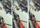 Incident șocant la Turul Venezuelei: o motocicletă a poliției s-a izbit de cicliști în plină cursă