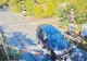 Inconștiență la trecerea de cale ferată din Pasărea: cinci persoane au ajuns la spital din cauza unui șofer grăbit