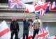 Live video. Londra fierbe. Sute de mii de oameni în stradă. Manifestanții anti-imigrație își strigă supărările, în timp ce cei pro-refugiați li se opun