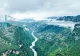 China inaugurează cel mai înalt pod din lume: 625 de metri peste Marele Canion Huajiang