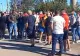 Protest spontan la ArcelorMittal. Angajații, nemulțumiți de modul în care se derulează procesul de disponibilizare