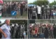 Proteste masive în marile orașe pentru recunoașterea Palestinei. Ciocniri violente cu manifestanții, au fost chemați mascații