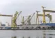 Angajații de la șantierul naval Damen Mangalia protestează în fața Ministerului Economiei