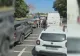 Ca-n Vestul Sălbatic, pe șoseaua de intrare în Constanța VIDEO