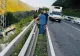 TIR căzut într-o râpă de 15 metri, la Posada. Mastodontul a picat în gol, șoferul a ieșit fără nicio zgârietură - FOTO