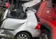 Impact devastator între un autoturism și un TIR, în județul Cluj: doi tineri, fată și băiat, au murit pe loc