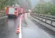 Incendiu la chiliile Mănăstirii Cozia Veche. Traficul pe DN 7, restricționat din cauza numărului mare de autospeciale ale pompierilor - FOTO