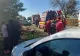 Accident grav la Giurgiu: trei persoane rănite, o femeie transportată cu elicopterul SMURD la București