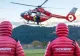 Un turist de 64 de ani, blocat într-o zonă montană a fost recuperat de salvamontişti cu ajutorul elicopterului