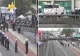 Proteste uriașe la Bruxelles, în capitala Europei. Manifestanți împrăștiați cu tunurile de apă, instituțiilor europene apărate cu sârmă ghimpată - VIDEO