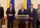 Coaliția se reunește, astăzi, în ședință, pentru a discuta ultima variantă a reformei administrației, tema care a generat un blocaj la nivelul Puterii
